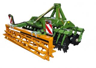 Scheiben- u. Zinkeneggen Amazone Catros 3001