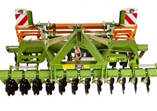 Scheiben- u. Zinkeneggen Amazone Catros 3001