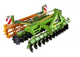 Scheiben- u. Zinkeneggen Amazone Catros 3001