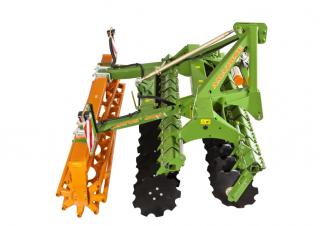 Scheiben- u. Zinkeneggen Amazone Catros 3001