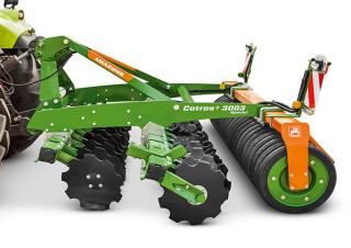 Scheiben- u. Zinkeneggen Amazone Catros+ 3003 Special