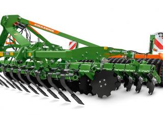 Scheiben- u. Zinkeneggen Amazone Catros+ 3003 Special