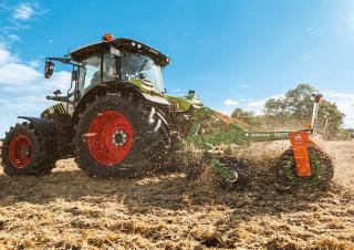 Scheiben- u. Zinkeneggen Amazone Catros+ 3003 Special