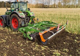 Scheiben- u. Zinkeneggen Amazone Catros XL 4003-2