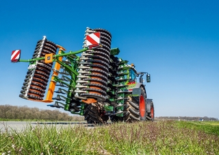 Scheiben- u. Zinkeneggen Amazone Catros XL 4003-2