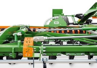 Scheiben- u. Zinkeneggen Amazone Catros XL 4003-2TS