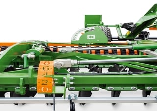 Scheiben- u. Zinkeneggen Amazone Catros XL 4003-2TS
