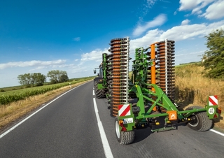 Scheiben- u. Zinkeneggen Amazone Catros XL 5003-2TS