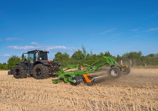 Scheiben- u. Zinkeneggen Amazone Catros XL 6003-2TS