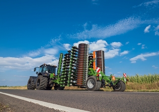 Scheiben- u. Zinkeneggen Amazone Catros XL 6003-2TS