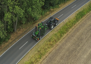 Scheiben- u. Zinkeneggen Amazone Catros XL 7003-2TX
