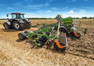 Scheiben- u. Zinkeneggen Amazone Catros XL 8003-2TX