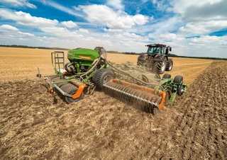 Scheiben- u. Zinkeneggen Amazone Catros XL 8003-2TX