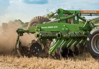 Scheiben- u. Zinkeneggen Amazone Certos 6002-2TX