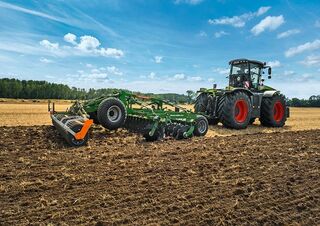 Scheiben- u. Zinkeneggen Amazone Certos 6002-2TX
