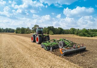 Scheiben- u. Zinkeneggen Amazone Certos 7002-2TX