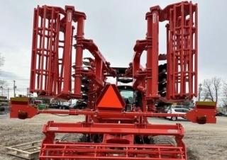 Scheiben- u. Zinkeneggen Maschio Veloce PP 500