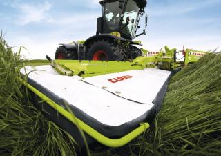 Heckmähwerke Scheiben o. Aufbereiter Claas Disco 210
