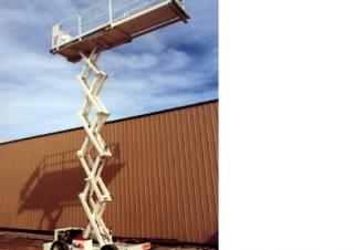 Scherenbühnen Scherenbühnen auf Rädern Lift-A-Loft SPG24