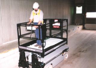 Scherenbühnen Scherenbühnen auf Rädern Lift-A-Loft SPW19 - SPL B