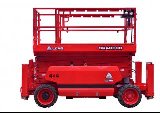 Scherenbühnen Scherenbühnen auf Rädern LGMG  SR4069D