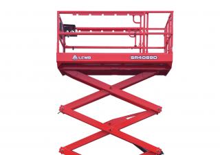 Scherenbühnen Scherenbühnen auf Rädern LGMG  SR4069D