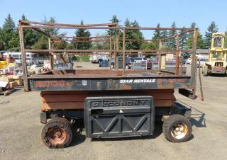 Scherenbühnen Scherenbühnen auf Rädern Snorkel 5000 SPL 3284-4 A