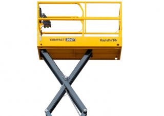 Scherenbühnen Scherenbühnen auf Rädern Haulotte Compact 2647 E