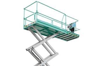 Scherenbühnen Scherenbühnen auf Rädern Imer IM 8122 AC