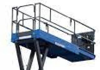 Scherenbühnen Scherenbühnen auf Rädern Aichi SV10E1WL 