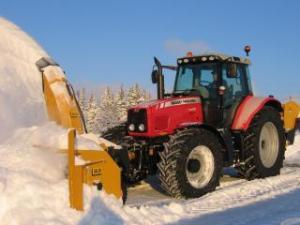 Winterdienste Schneefräsen Dalen 2012