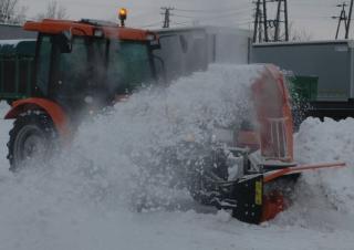 Winterdienste Schneefräsen Pronar OW 1.5 