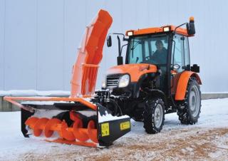 Winterdienste Schneefräsen Pronar OW 1.5 