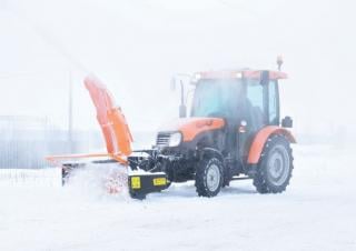Winterdienste Schneefräsen Pronar OW 1.5 