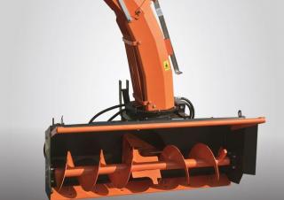 Winterdienste Schneefräsen Pronar OW 1.5 
