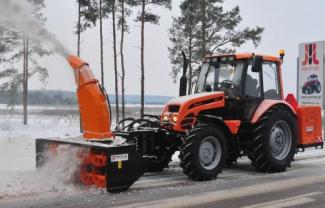 Winterdienste Schneefräsen Pronar OW 2.4 M