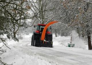 Winterdienste Schneefräsen Pronar OW 2.4 M