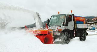 Winterdienste Schneefräsen Schmidt VF 26 Z