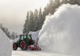 Winterdienste Schneefräsen Dalen 2006-S