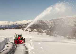 Winterdienste Schneefräsen Dalen 2109