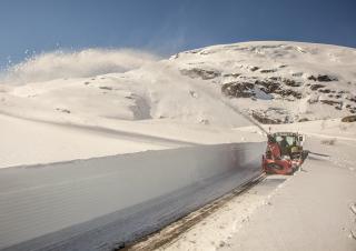 Winterdienste Schneefräsen Dalen 2109