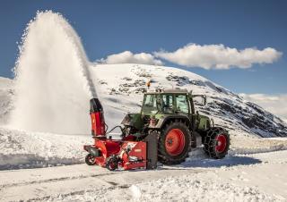 Winterdienste Schneefräsen Dalen 2110