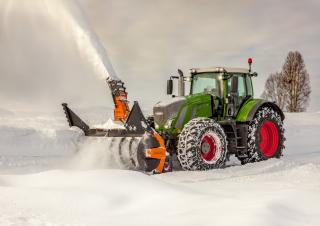 Winterdienste Schneefräsen Dalen 2118