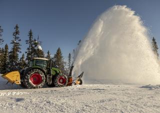 Winterdienste Schneefräsen Dalen 2118