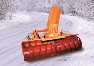 Winterdienste Schneefräsen Assaloni FF 204 T 1