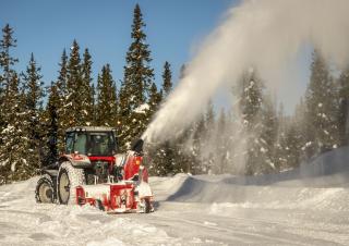 Winterdienste Schneefräsen Dalen HMA-2011