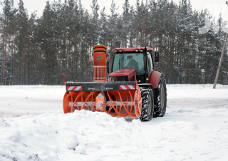 Winterdienste Schneefräsen Pronar OFW 2.6 