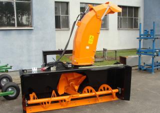 Winterdienste Schneefräsen Pronar OW 2.1 H