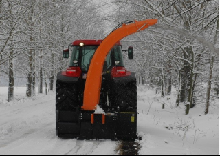 Winterdienste Schneefräsen Pronar OW 2.1 M
