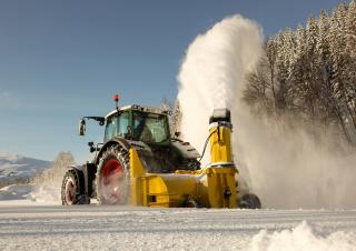 Winterdienste Schneefräsen Dalen TPA-2013